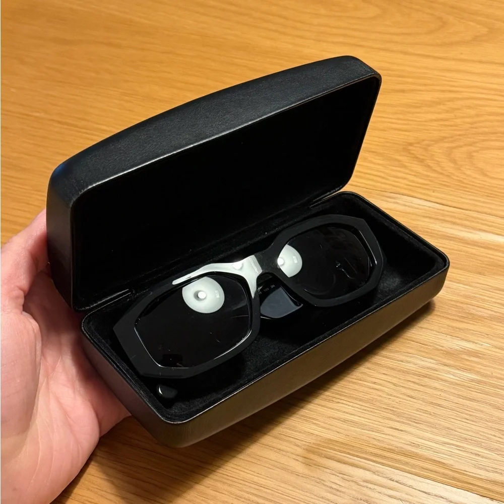 Versace Smart Glasses with Black Frame